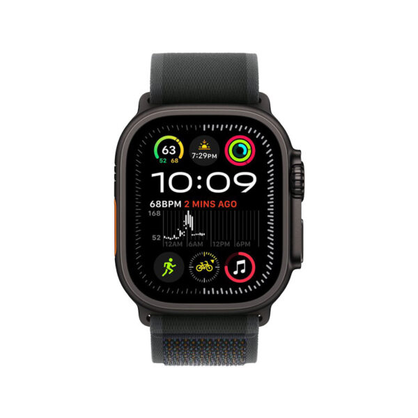 Apple Watch Ultra 2 GPS + Cellular 49mm Black Titanium Case with Black Trail Loop M/L Apple Watch Ultra 2 GPS + Cellular 49mm Black Titanium Case with Black Trail Loop M/L