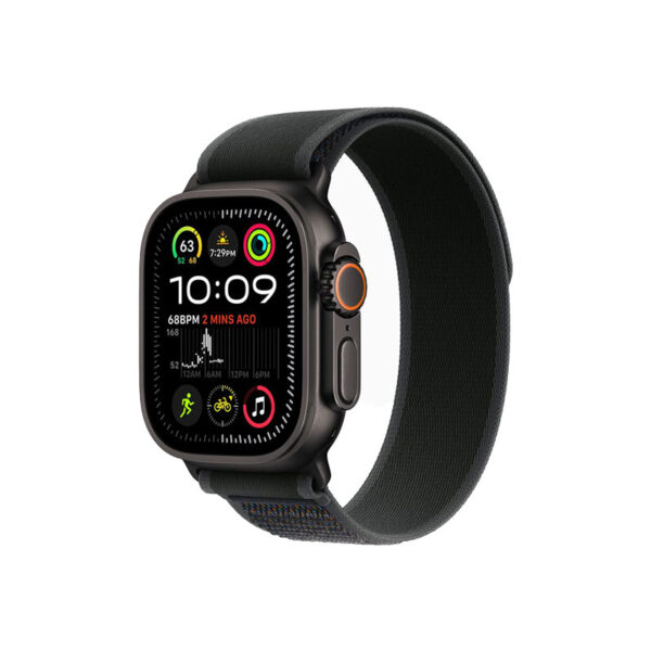Apple Watch Ultra 2 GPS + Cellular 49mm Black Titanium Case with Black Trail Loop M/L