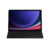 Samsung Smart Book Cover Keyboard Slim für Galaxy Tab S9 / Tab S9 FE / Tab S10 FE Black