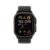 Apple Watch Ultra 2 GPS + Cellular 49mm Black Titanium Case with Black Trail Loop S/M