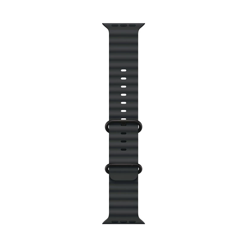 Apple Watch Ultra 2 GPS + Cellular 49mm Black Titanium Case with Black Ocean Band