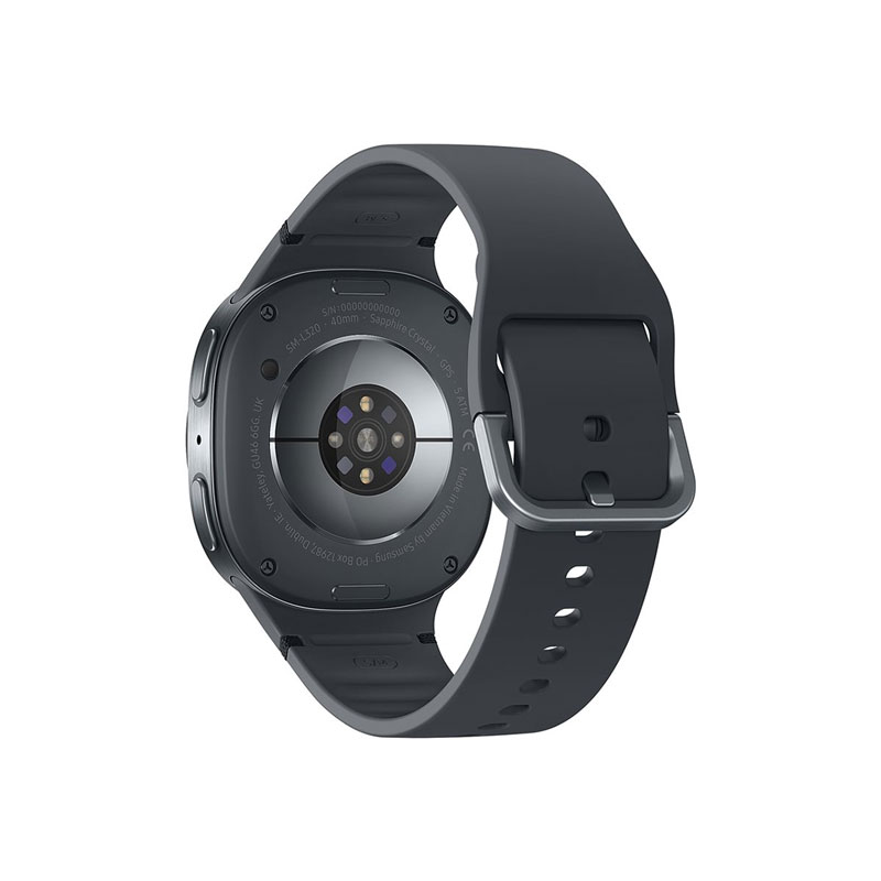 Samsung Galaxy Watch8 Bluetooth 40mm 32GB SM-L320N Graphite mieten bei fonlos neo - Die Technikmiete für Unternehmen, Smartwatches Miete & Leasing für Geschäftskunden, Smartwatches mieten, leihen, leasen Samsung Galaxy Watch8 Bluetooth 40mm 32GB SM-L320N Graphite