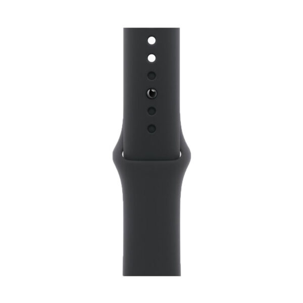 Apple Watch Series 10 GPS + Cellular 46mm Slate Titanium Case with Black Sport Band M/L