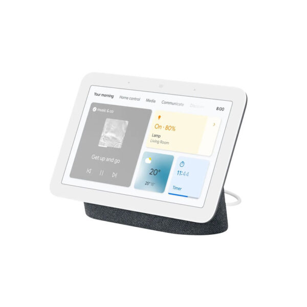 Google Nest Hub 2 Charcoal 7" Display