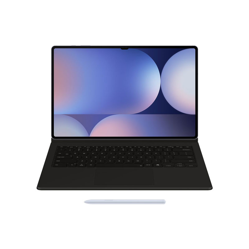 Samsung Smart Book Cover Keyboard für Galaxy Tab S10 Ultra Tab S9 Ultra Black