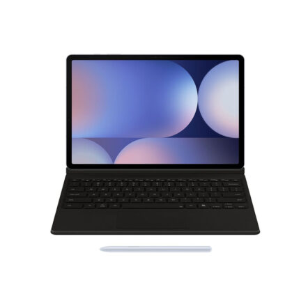 Samsung Smart Book Cover Keyboard für Galaxy Tab S10+ Tab S9+ Tab S9 FE+ Black
