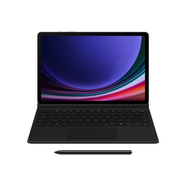Samsung Smart Book Cover Keyboard für Galaxy Tab S9 / Tab S9 FE / Tab S10 FE Black Samsung Smart Book Cover Keyboard für Galaxy Tab S9 / Tab S9 FE / Tab S10 FE Black