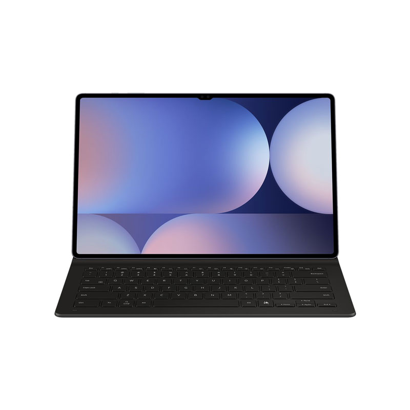 Samsung Smart Book Cover Keyboard Slim für Galaxy Tab S10 Ultra Tab S9 Ultra Black