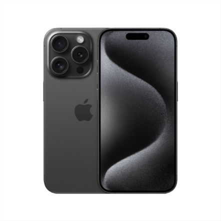 Apple iPhone 15 Pro 128 GB Black Titanium