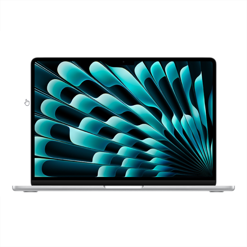 Apple MacBook Air 13" M4 16GB 512GB SSD Silber