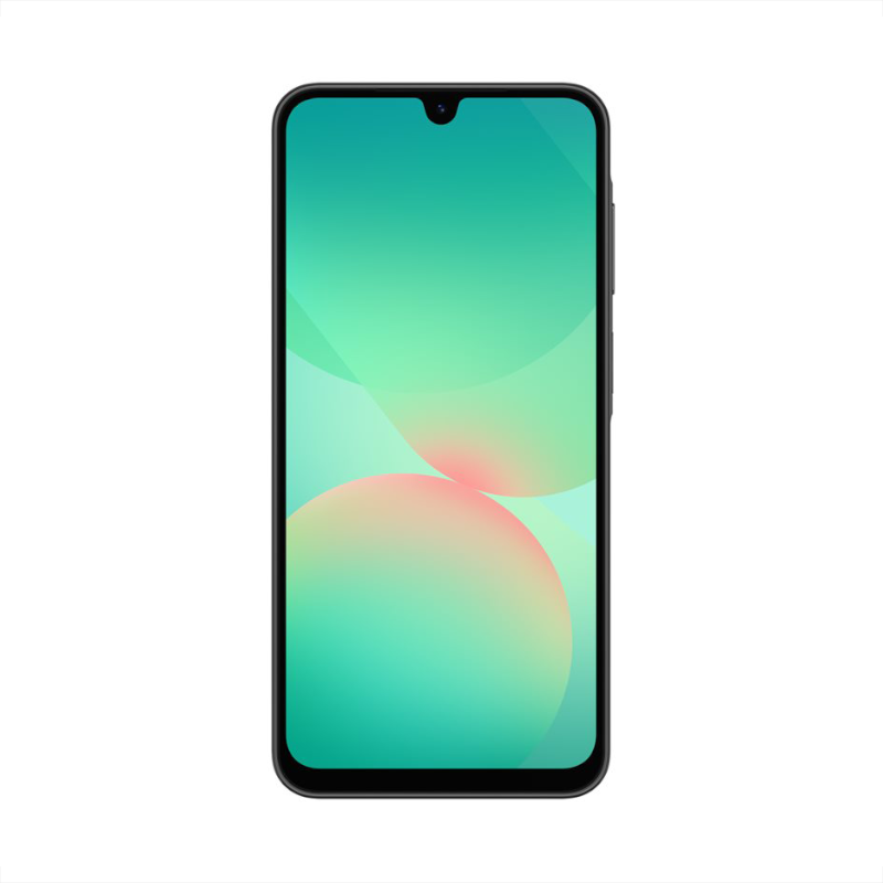 Samsung Galaxy A26 5G 6 GB 128 GB Black mieten bei fonlos neo - Die Technikmiete für Unternehmen, Smartphones Miete & Leasing für Geschäftskunden, Smartphones mieten, leihen, leasen Samsung Galaxy A26 5G 6 GB 128 GB Black