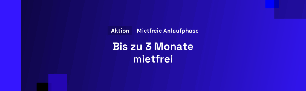 Bis zu 3 Monate mietfrei: Jetzt Technik mieten, erst in April 2026 zahlen