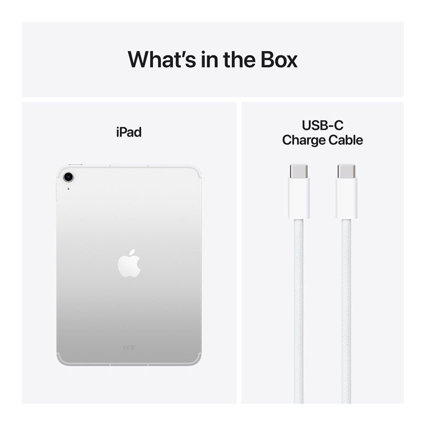 Apple iPad 11" (11. Gen, 2025) Wifi + Cellular 128 GB Silber mieten bei fonlos neo - Die Technikmiete für Unternehmen, Tablets Miete & Leasing für Geschäftskunden, Tablets mieten, leihen, leasen Apple iPad 11" (11. Gen, 2025) Wifi + Cellular 128 GB Silber