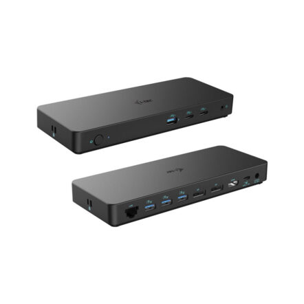 I-TEC USB-C Triple 4K Display Docking Station Gen2 – 2xDP, 1xHDMI, LAN, USB 3.2, USB-C, Audio/Mic, PD 100W