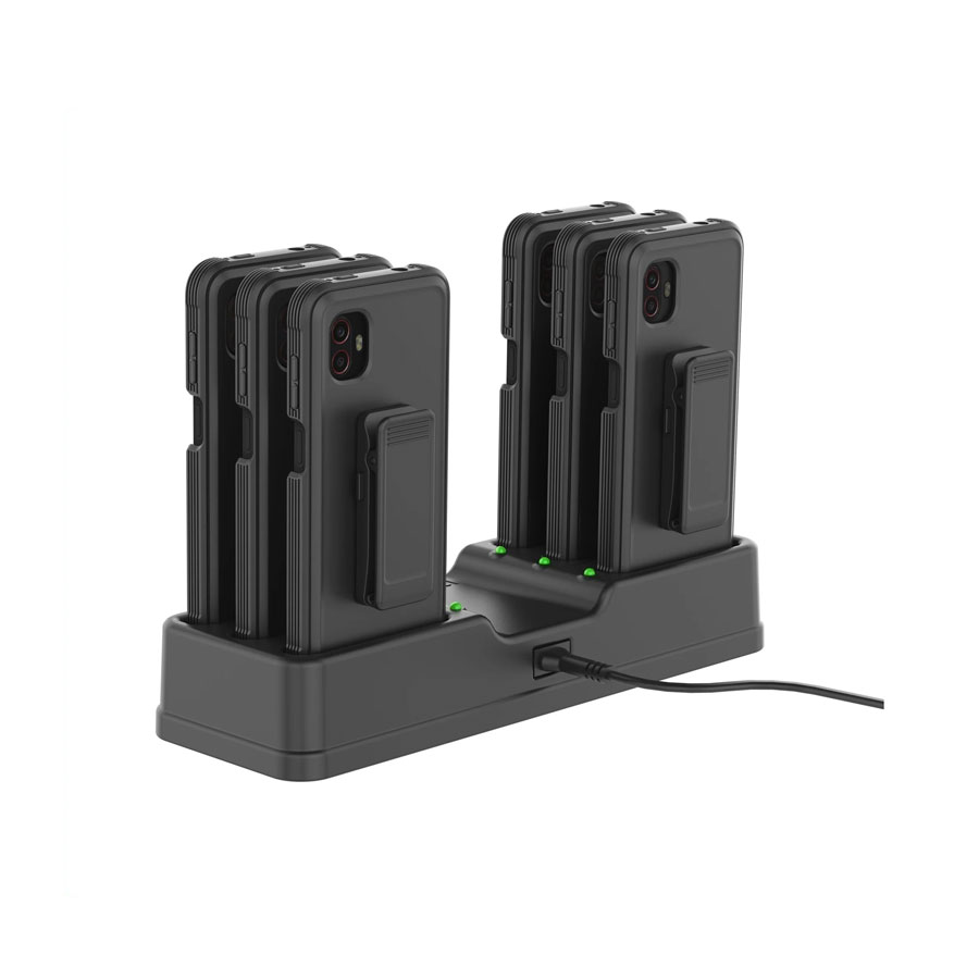 RAM Mounts 6-Port Dock für Xcover7 & Xcover6 Pro mit OEM oder RAM® Skin