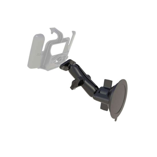 RAM Mounts Twist-Lock Saugnapfhalterset mit Diamond Base & Schraubensatz