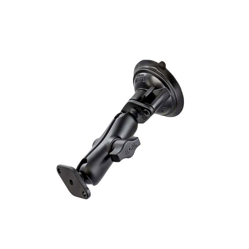 RAM Mounts Twist-Lock Saugnapfhalterset mit Diamond Base & Schraubensatz