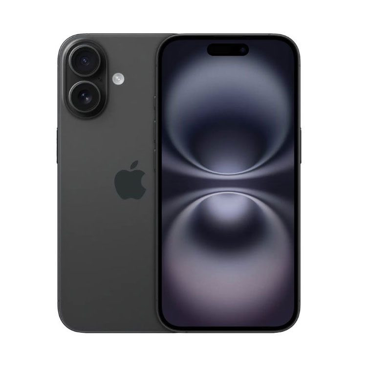 Apple iPhone 16 Plus 256 GB Black mieten bei fonlos neo - Die Technikmiete für Unternehmen, Smartphones Miete & Leasing für Geschäftskunden, Smartphones mieten, leihen, leasen Apple iPhone 16 Plus 256 GB Black