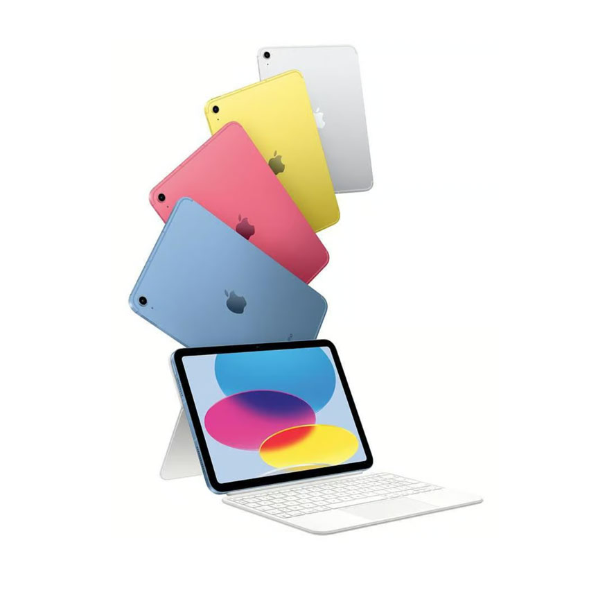 Apple iPad 10.9" (10. Gen, 2022) 256 GB 5G Silber