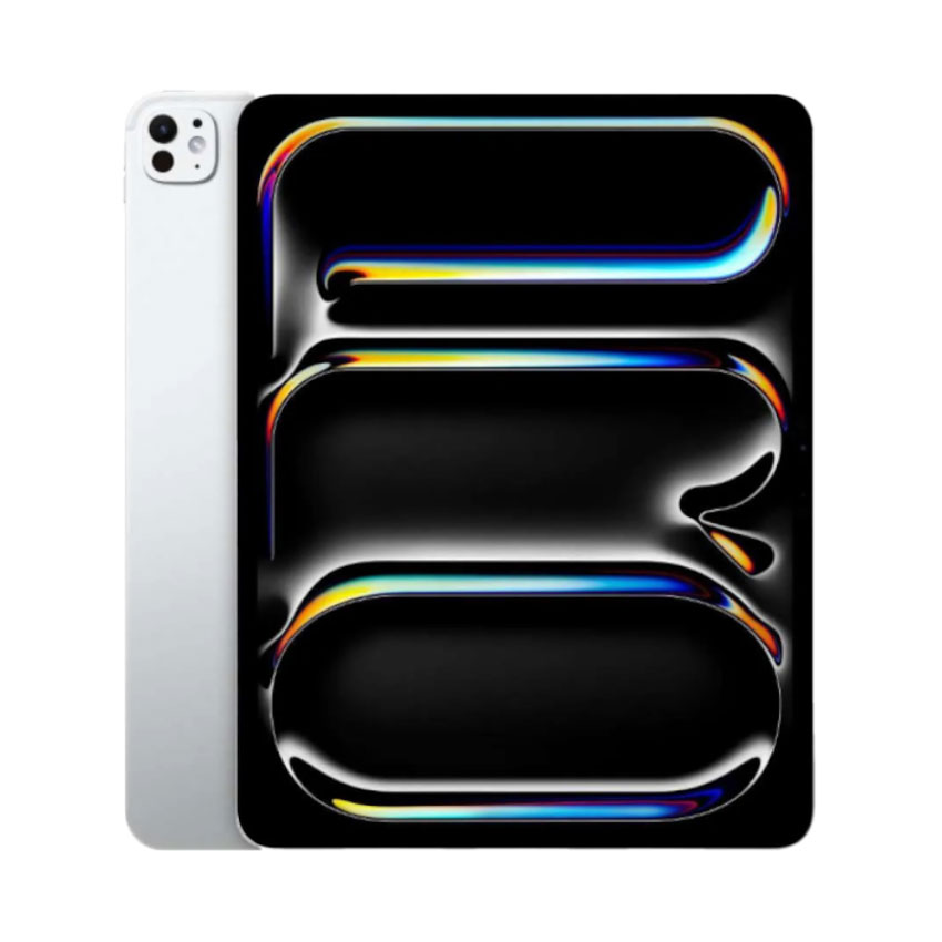 Apple iPad Pro 11" (5. Gen, 2024) M4 Wifi + Cellular 256 GB Silber mieten bei fonlos neo - Die Technikmiete für Unternehmen, Tablets Miete & Leasing für Geschäftskunden, Tablets mieten, leihen, leasen Apple iPad Pro 11" (5. Gen, 2024) M4 Wifi + Cellular 256 GB Silber