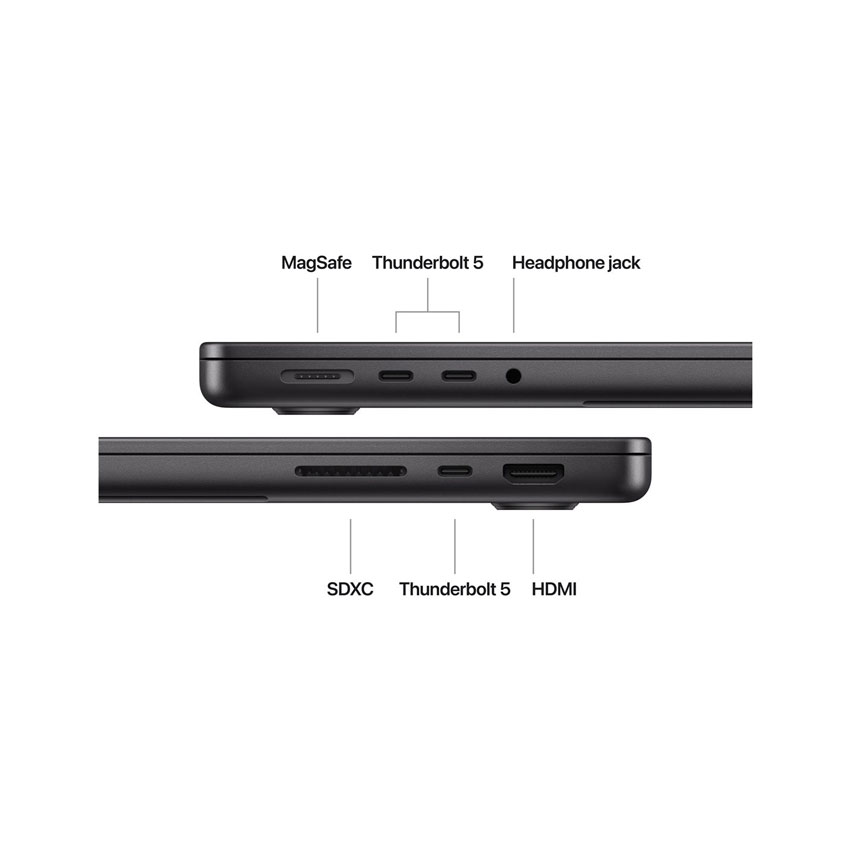 Apple MacBook Pro 14,2" M4 Pro 12core CPU 16core GPU 24GB 512GB SSD Space Black