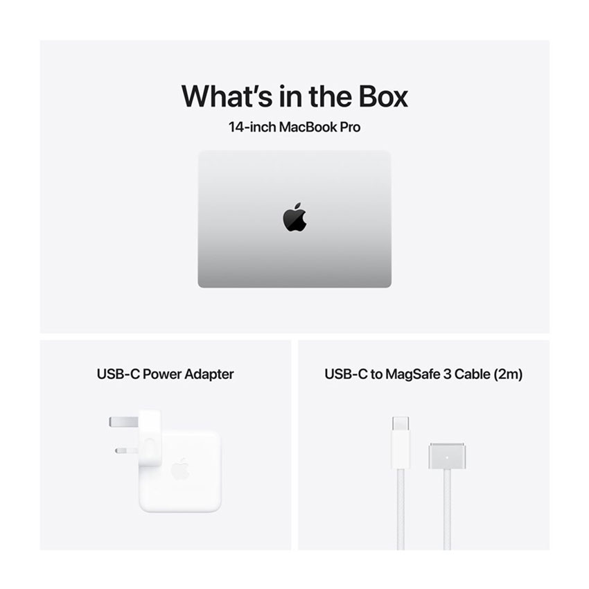 Apple MacBook Pro 14,2" M4 Pro 12core CPU 16core GPU 24GB 512GB SSD Silver