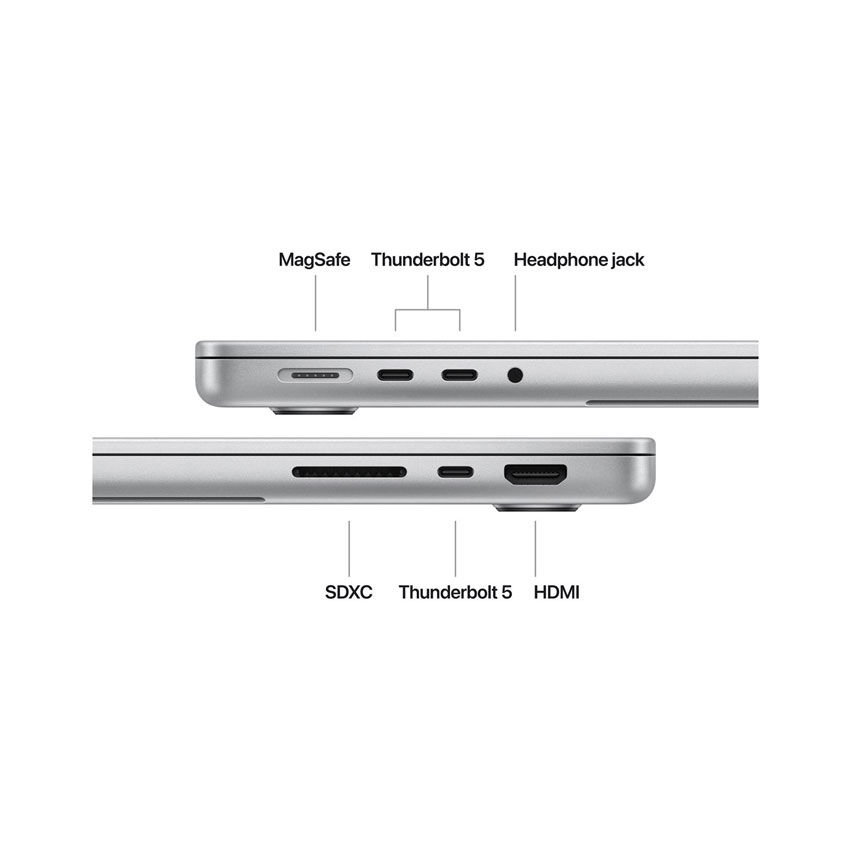 Apple MacBook Pro 14,2" M4 Max 14core CPU 32core GPU 36GB 1TB SSD Silver