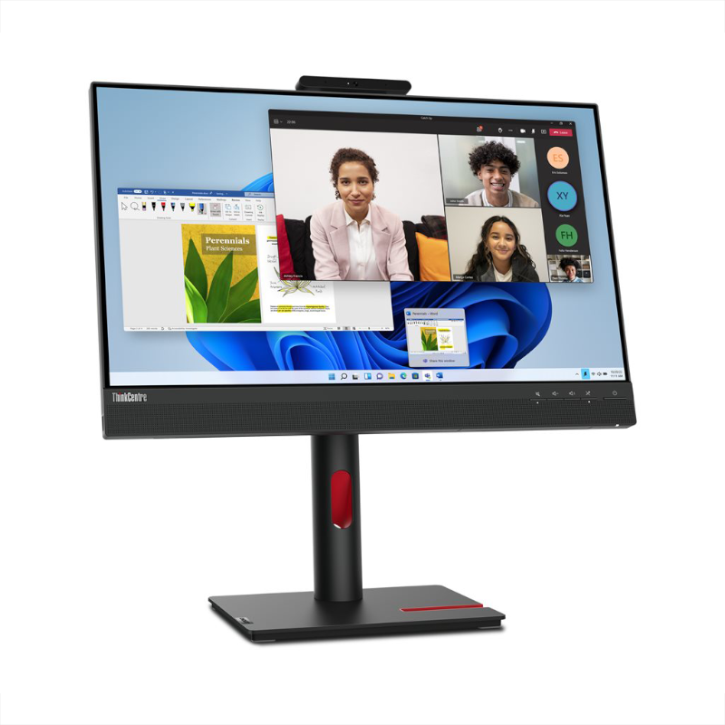 Lenovo ThinkCentre TIO24 Gen 5 23,8" Black