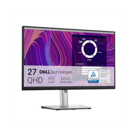 Dell P2723D 27" LED Monitor QHD Silber
