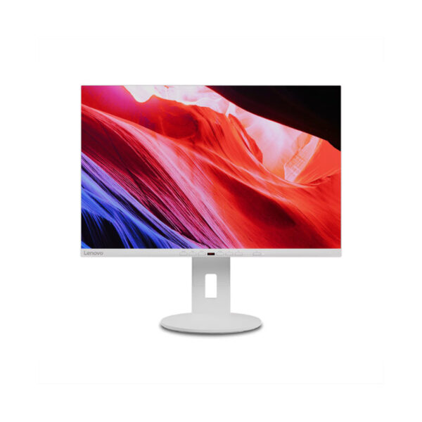 Lenovo ThinkVision C24d-20 24″ Full-HD Monitor White