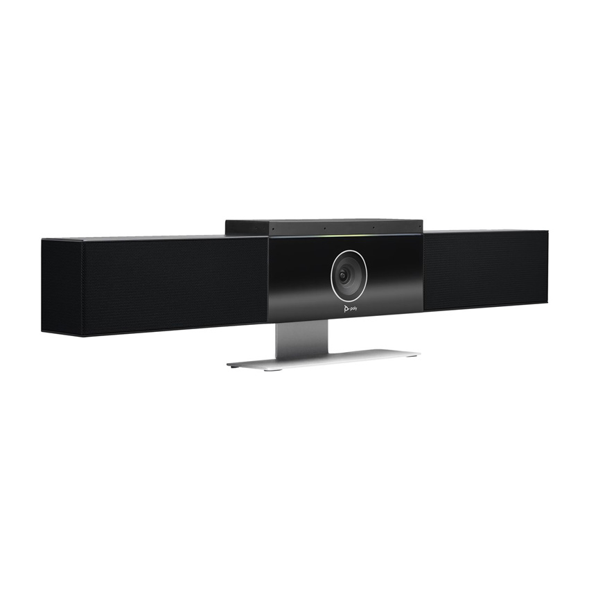 HP Poly Studio USB 4K Video Sound Bar Wifi BT Black