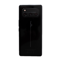 Volla Phone Quintus mit Ubuntu Touch schwarz inkl. Schutzzubehör