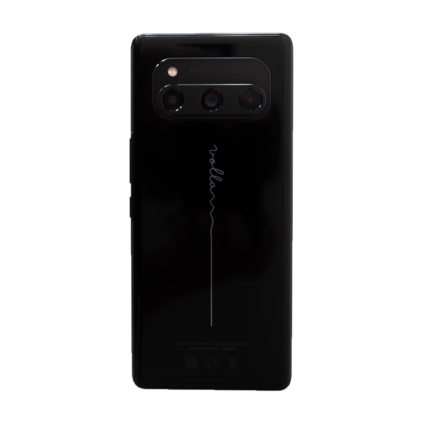 Volla Phone Quintus mit Ubuntu Touch schwarz inkl. Schutzzubehör mieten bei fonlos neo - Die Technikmiete für Unternehmen, Smartphones Miete & Leasing für Geschäftskunden, Smartphones mieten, leihen, leasen Volla Phone Quintus mit Ubuntu Touch schwarz inkl. Schutzzubehör