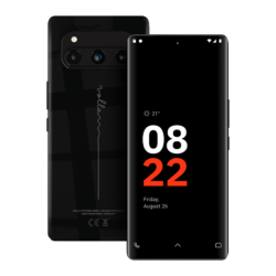 Volla Phone Quintus mit Volla OS schwarz inkl. Schutzzubehör Volla Phone Quintus mit Volla OS schwarz inkl. Schutzzubehör