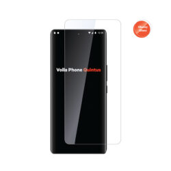 Volla Phone Quintus mit Volla OS schwarz inkl. Schutzzubehör