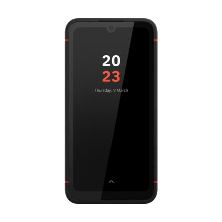 Volla Phone X23 mit Volla OS schwarz inkl. Schutzzubehör