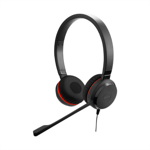 Jabra Evolve 30 II USB C/A Stereo On-Ear Headset