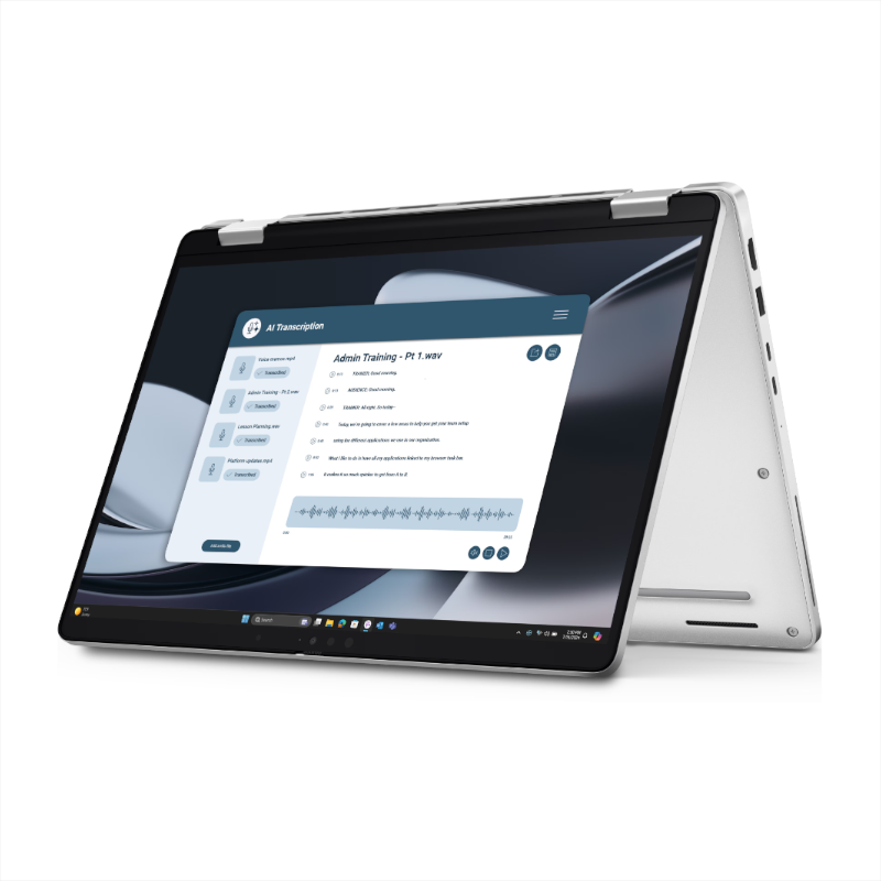 Dell Pro 14 Plus-Laptop oder -2-in-1 AMD Ryzen™ AI 9 HX PRO, 32 GB LPDDR5 RAM 512 GB SSD