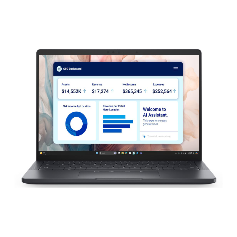 Dell Pro 13 Premium PA13250 Ultra 7 268V 13,3" QHD+ Touch 32GB 512GB SSD