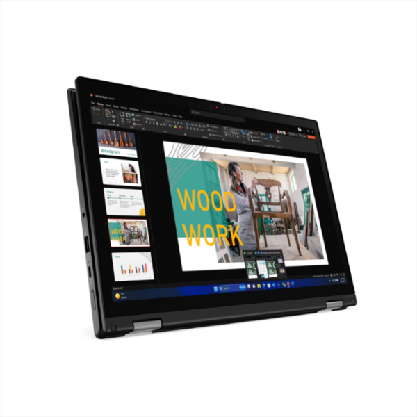 Lenovo ThinkPad L13 2-in-1 Flip Gen 5 Intel Core Ultra 7 13.3" 16 GB RAM 512 GB Schwarz