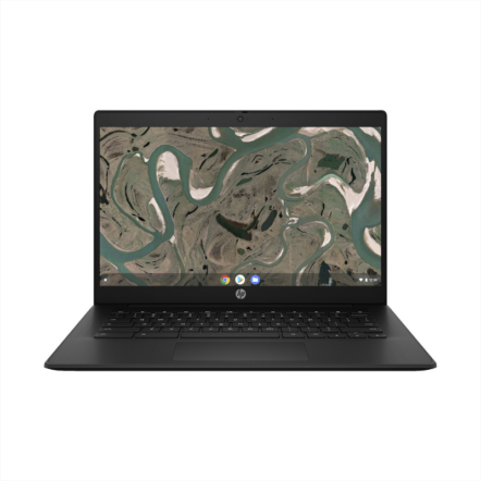 HP Chromebook 14" G7 CelN5100 64 GB Black