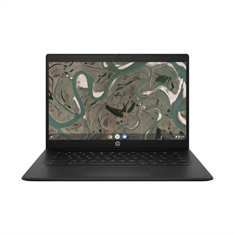 HP Chromebook 14" G7 CelN5100 64 GB Black