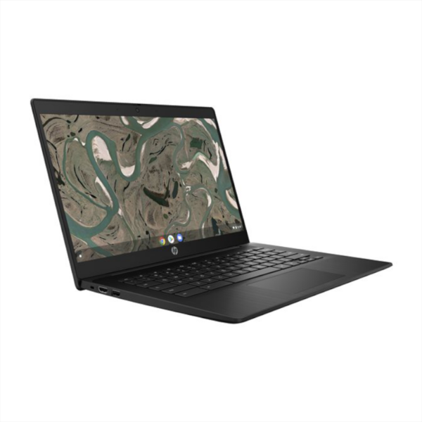 HP Chromebook 14" G7 CelN5100 64 GB Black