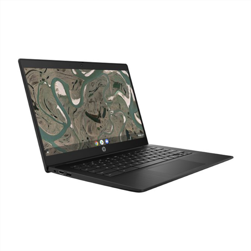 HP Chromebook 14" G7 CelN5100 64 GB Black