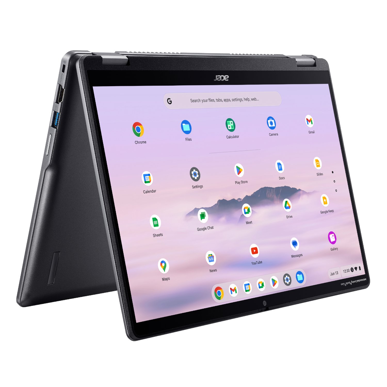 Acer Chromebook Plus Spin 514 14" Convertible mit Intel Core i5 8GB RAM 256GB SSD Touchdisplay Chrome OS Wi-Fi 6