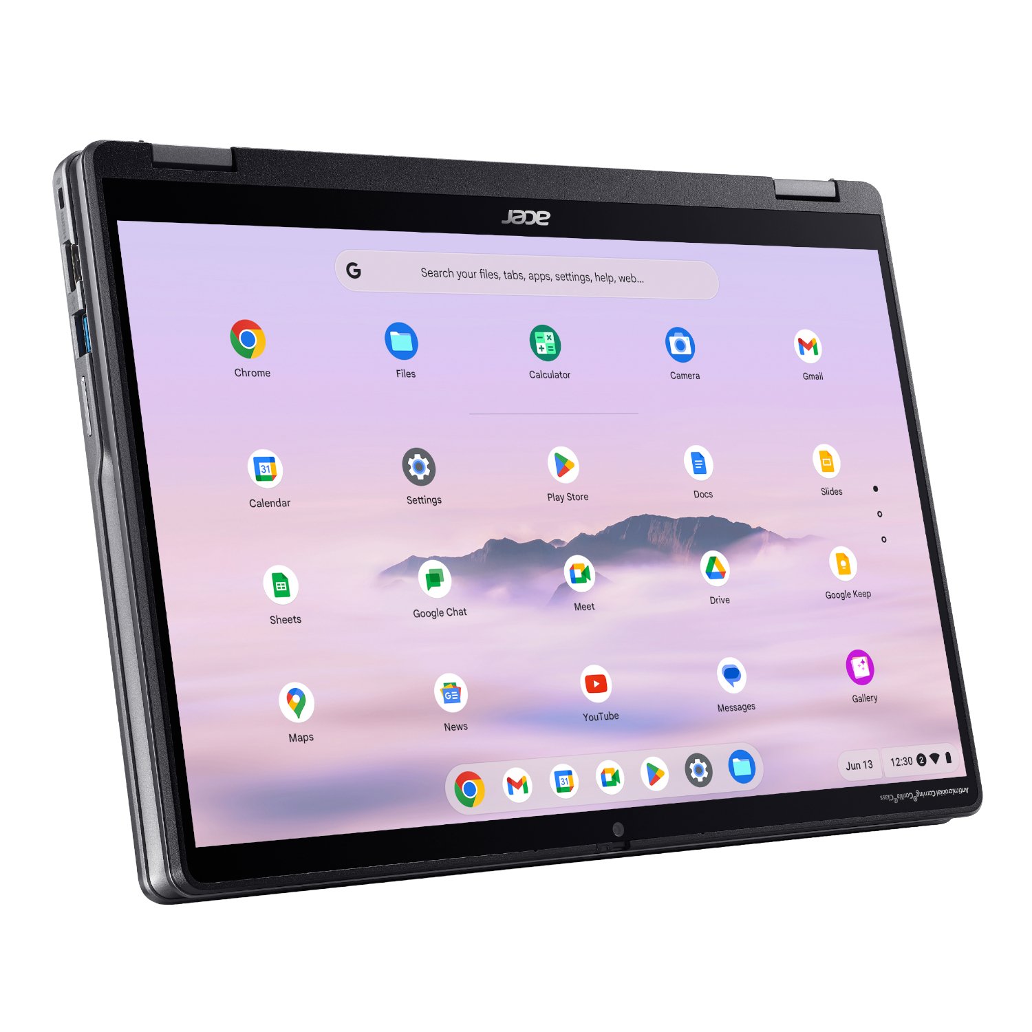 Acer Chromebook Plus Spin 514 14" Convertible mit Intel Core i5 8GB RAM 256GB SSD Touchdisplay Chrome OS Wi-Fi 6