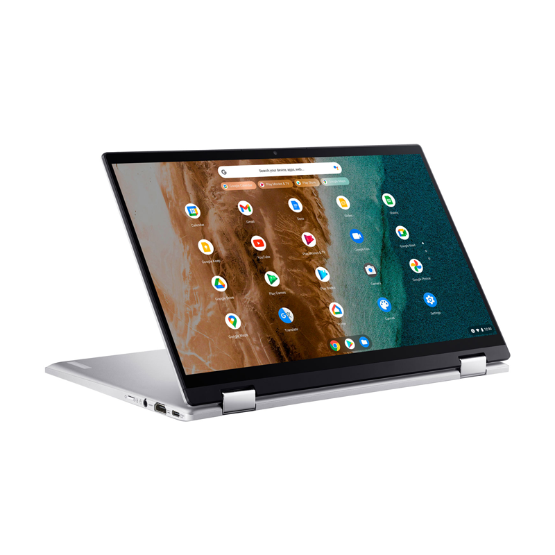 Acer Chromebook Plus Spin 514 14" Convertible mit Intel Core i5 8GB RAM 256GB SSD Touchdisplay Chrome OS Wi-Fi 6