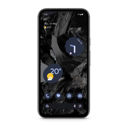 Google Pixel 8a 128GB Schwarz 6,1" OLED 120 Hz Display Tensor G3