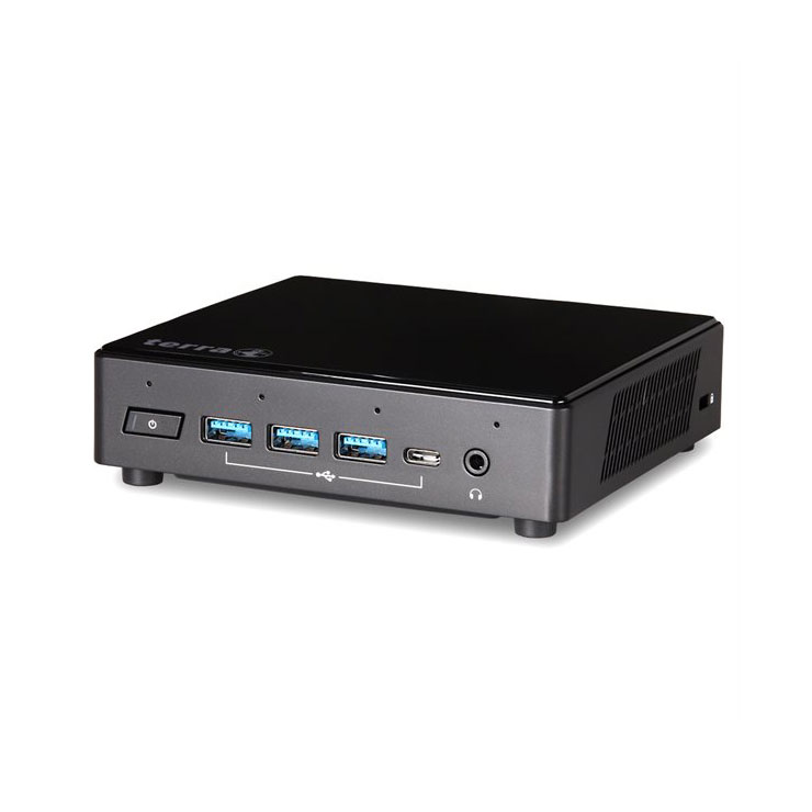 ERRA PC-MICRO 3100 Silent Green Intel® Celeron® N5100 Win11 Pro 8 GB RAM 120 GB SSD