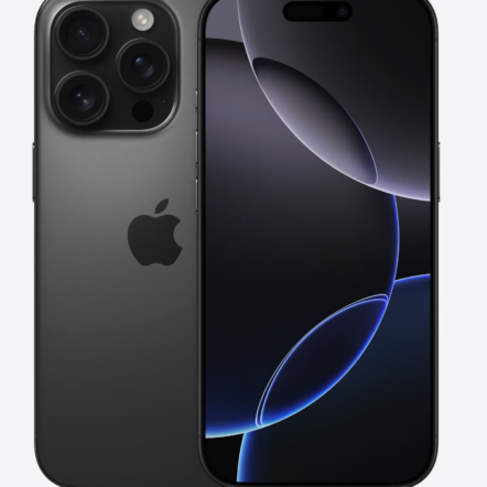 Apple iPhone 16 Plus 128 GB Titan Schwarz